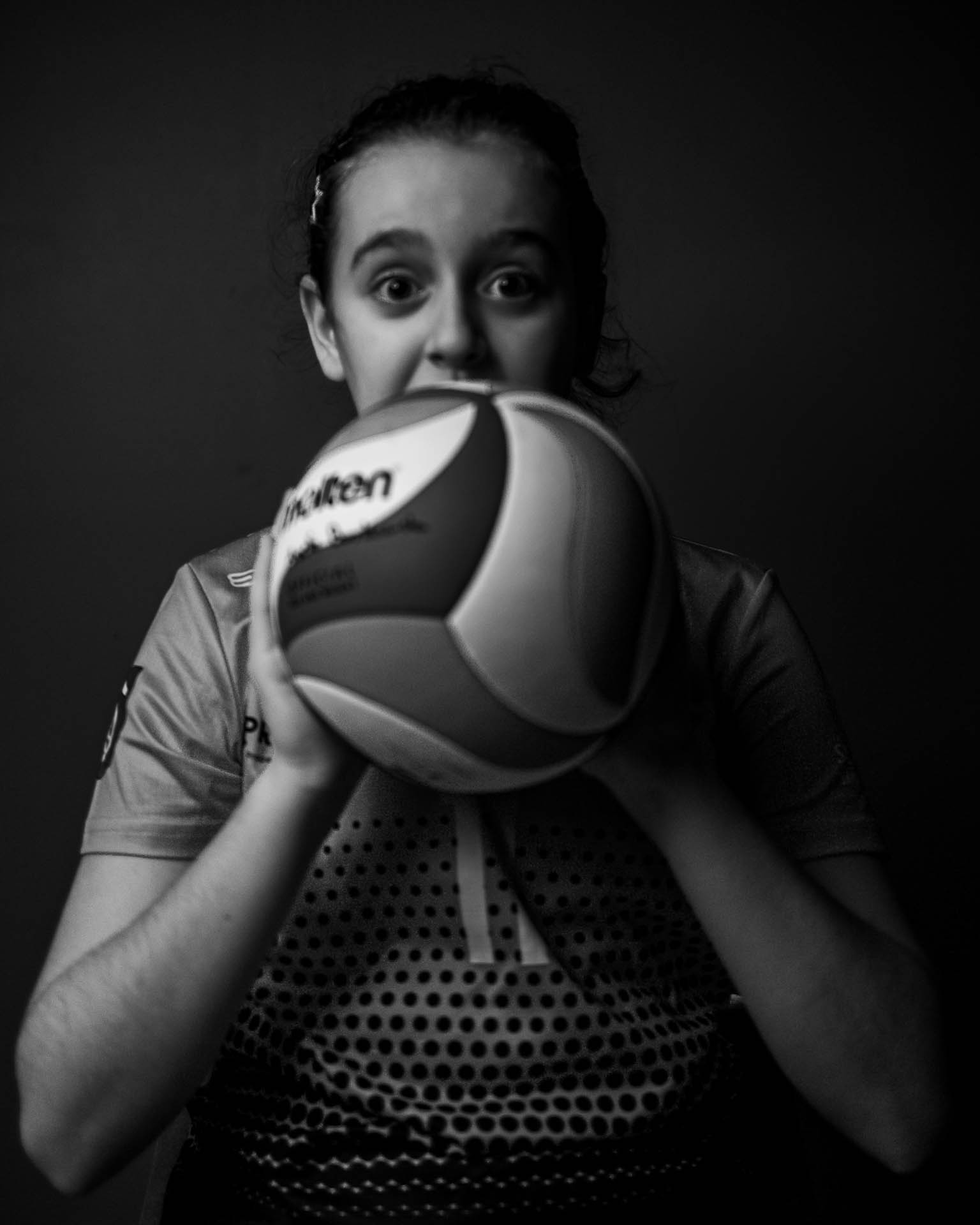 Siatkówka portret