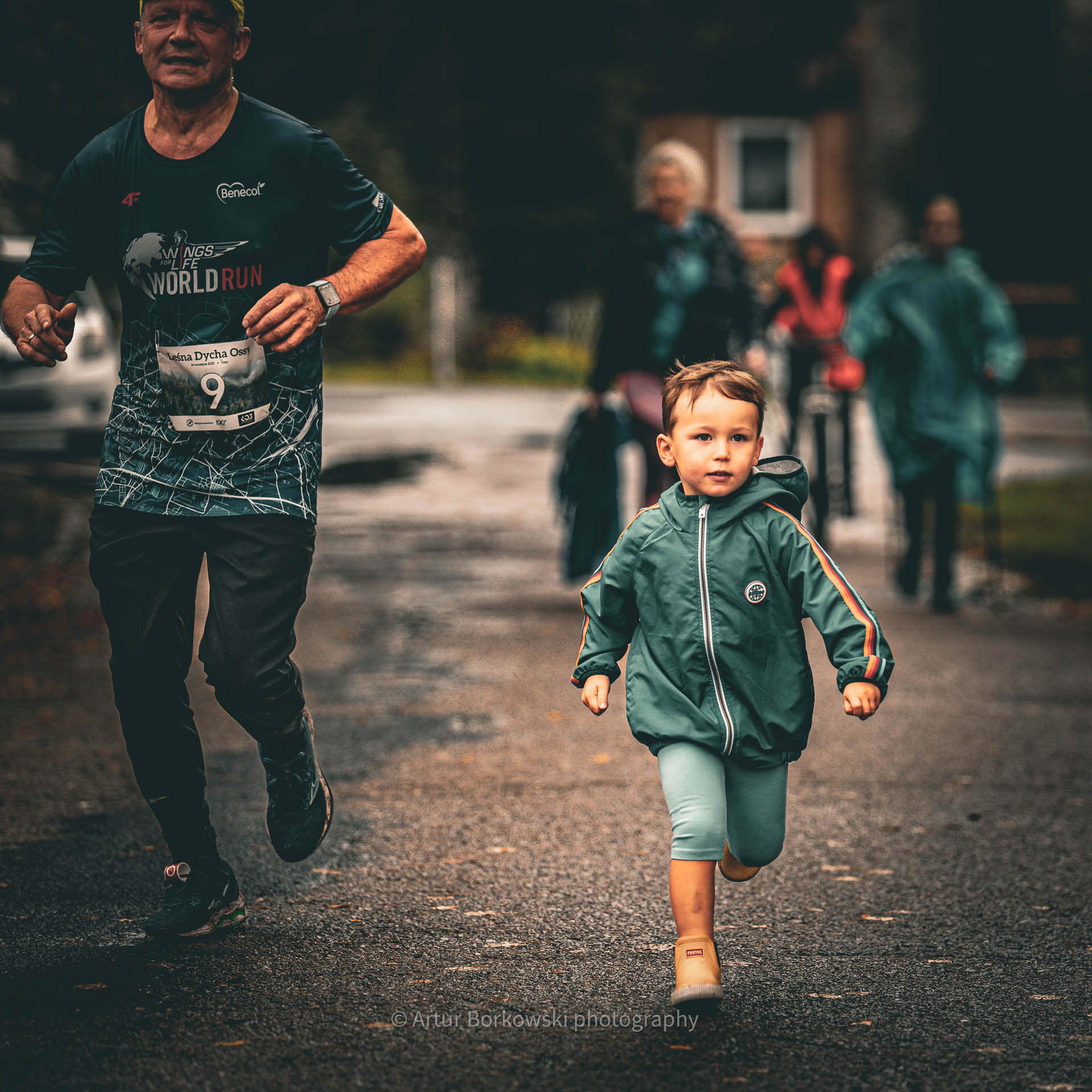 Bieg rodzinny World Run