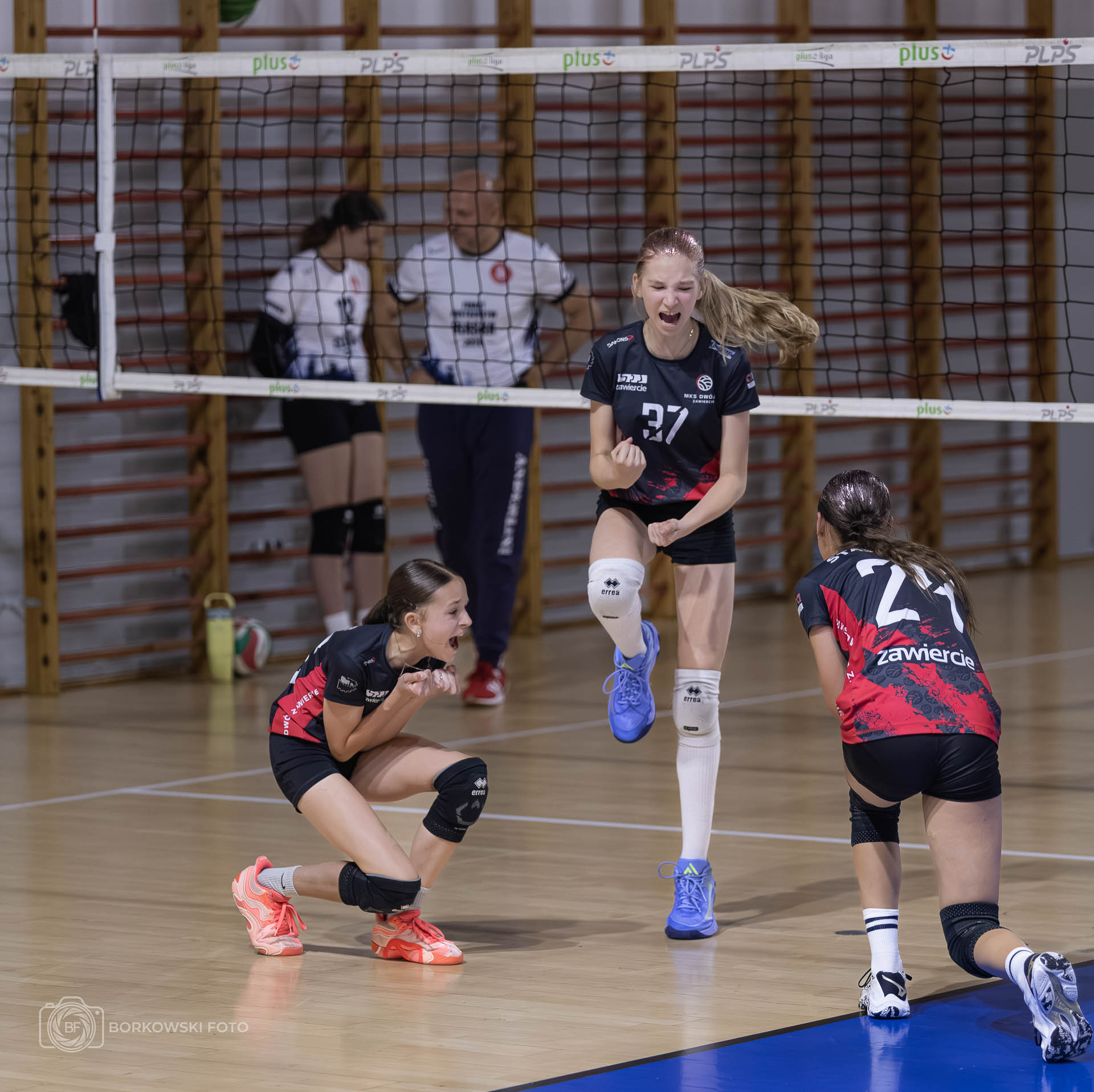 Siatkówka radość
